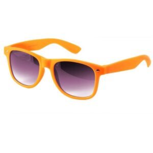 Caspar Sonnenbrille SG006 Unisex RETRO Design Nerd Sonnenbrille mit farbigem Gestell