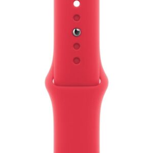 Apple - Armband für Smartwatch - 41 mm - Größe S/M - Produkt (ROT) (MT313ZM/A)