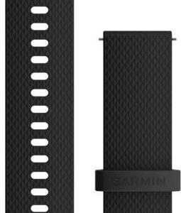 Garmin Quick Release Band - Uhrarmband für Smartwatch - Schwarz - für vívomove HR Premium, HR Sport