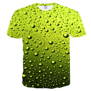 Neues Trend-Sommermode-einfarbiges Modell-T-Shirt f¨¹r M?nner und Frauen, schlichtes 3D-gedrucktes, lockeres Kurzarm-T-Shirt